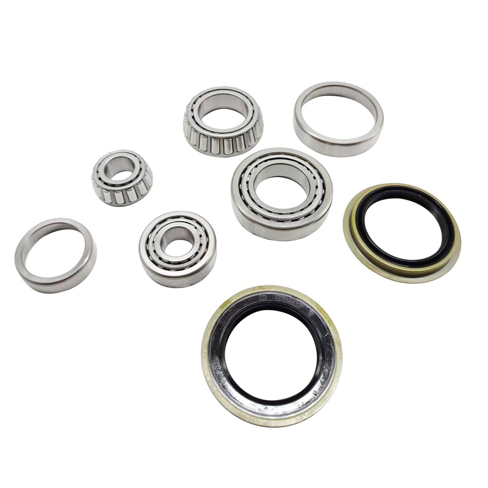 For 1995-2011 Ford Ranger RWD 6Pcs/Set Front Wheel Bearings & Seals Kit Assembly