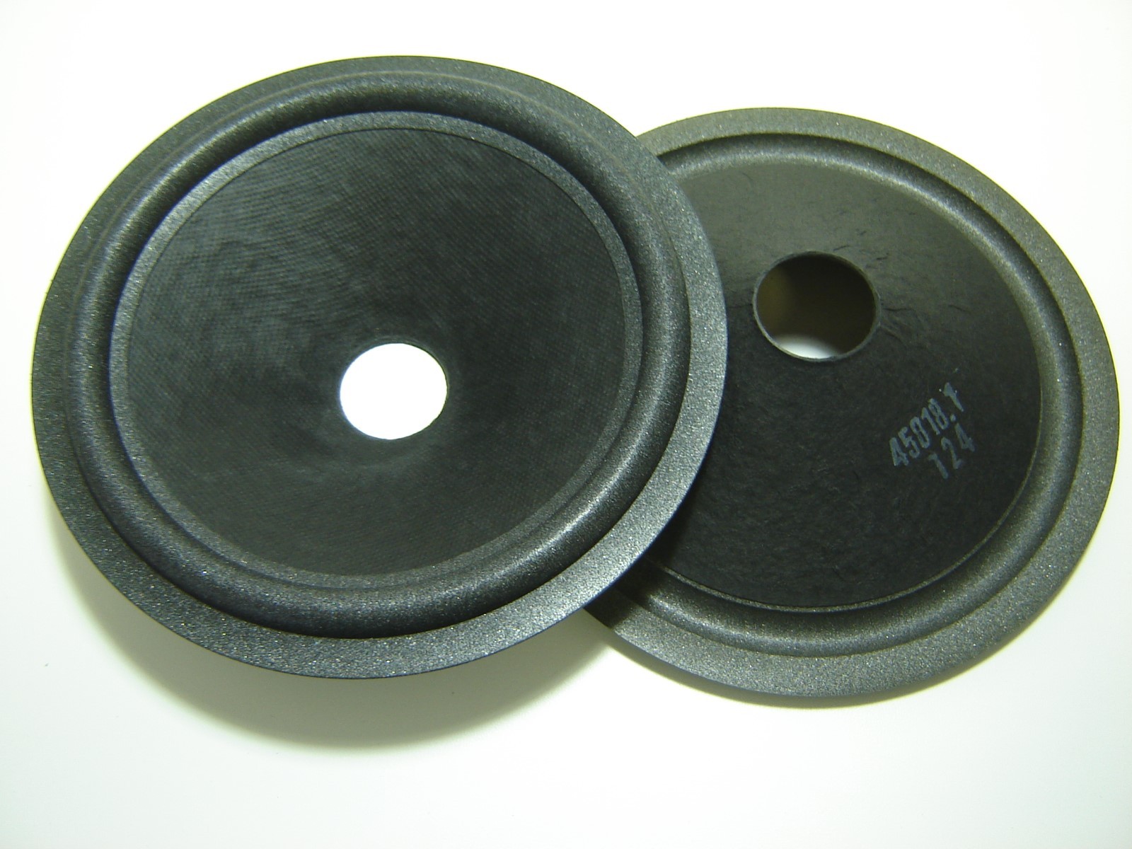 Pair 8" Paper Cones - Speaker Parts - 45818-1