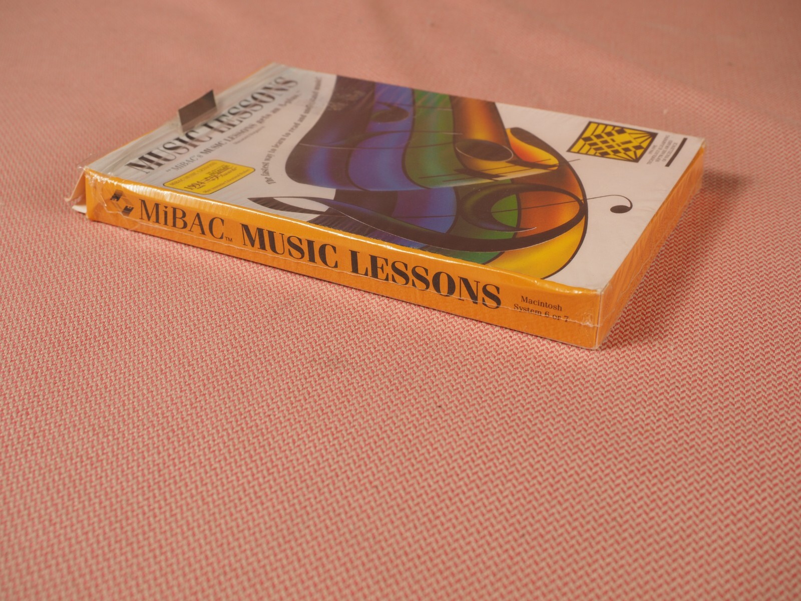 MiBAC Music Lessons Apple Mac Software System 6 System 7