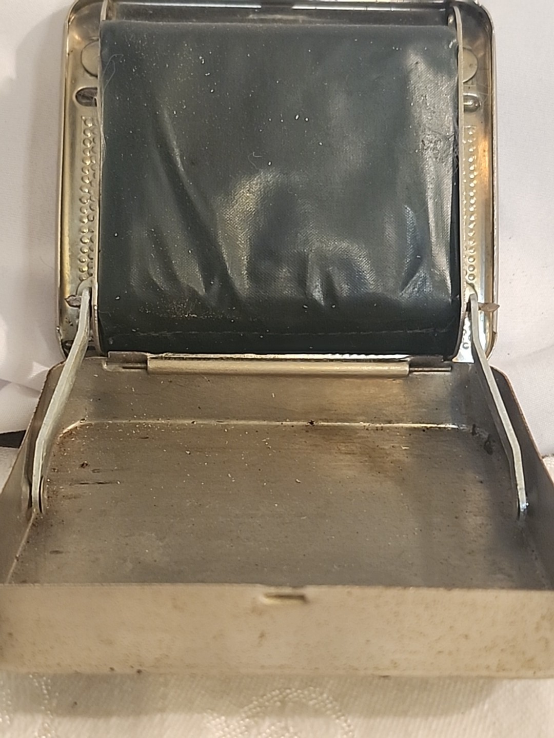 Vintage Rapid Silver Cigarette Rolling/ Cigarette Case