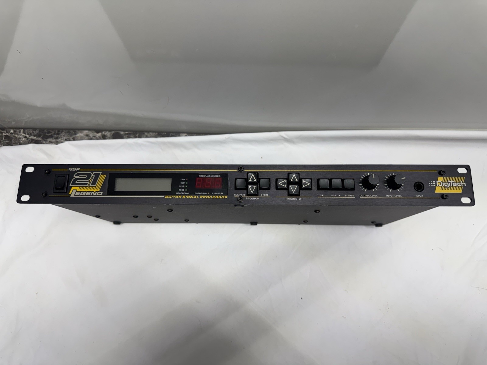 Digitech GSP 21 Legend Guitar Signal Processor