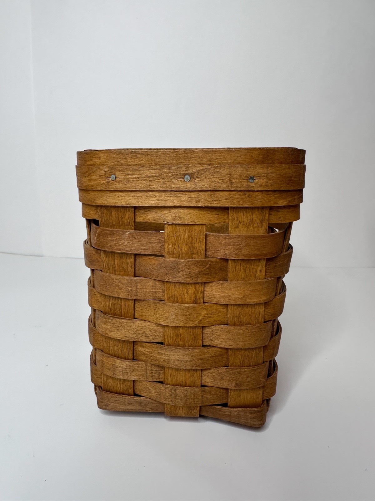 Workshops Baskets Lot 2 Sing Handle, Spoon Basket