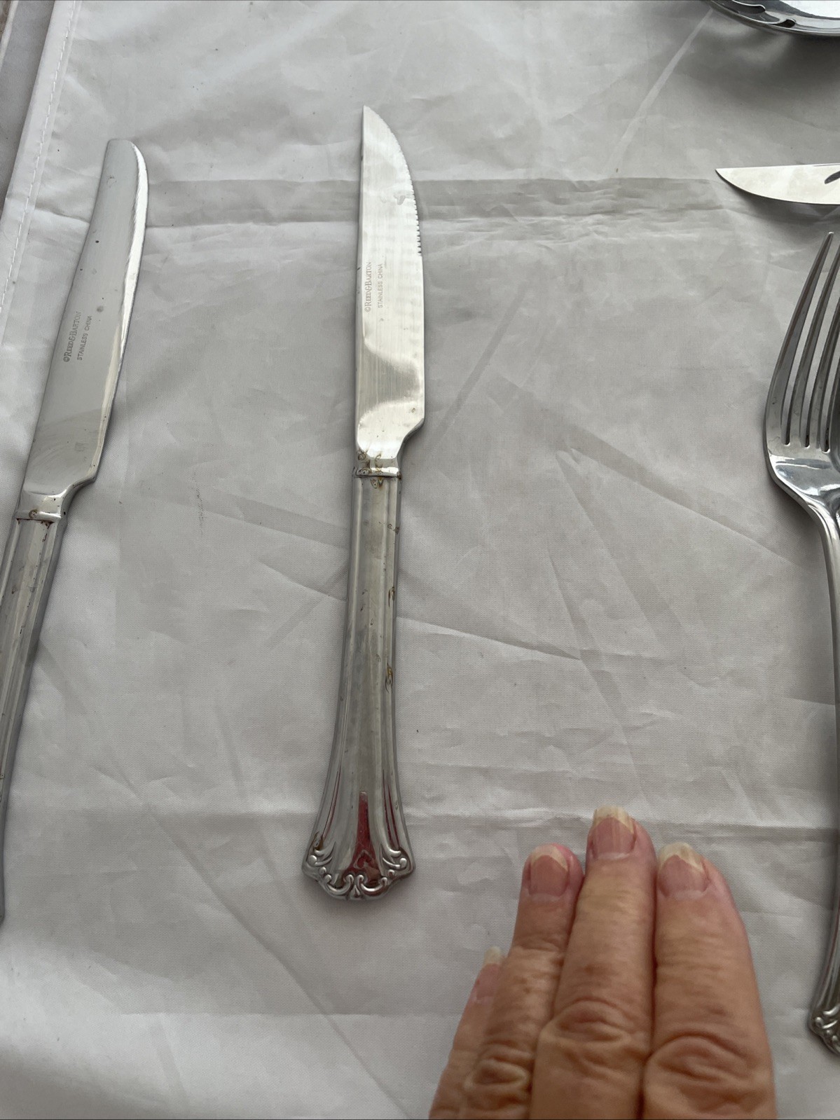 Reed & Barton LYNDON Stainless Glossy Silverware YOUR CHOICE Flatware
