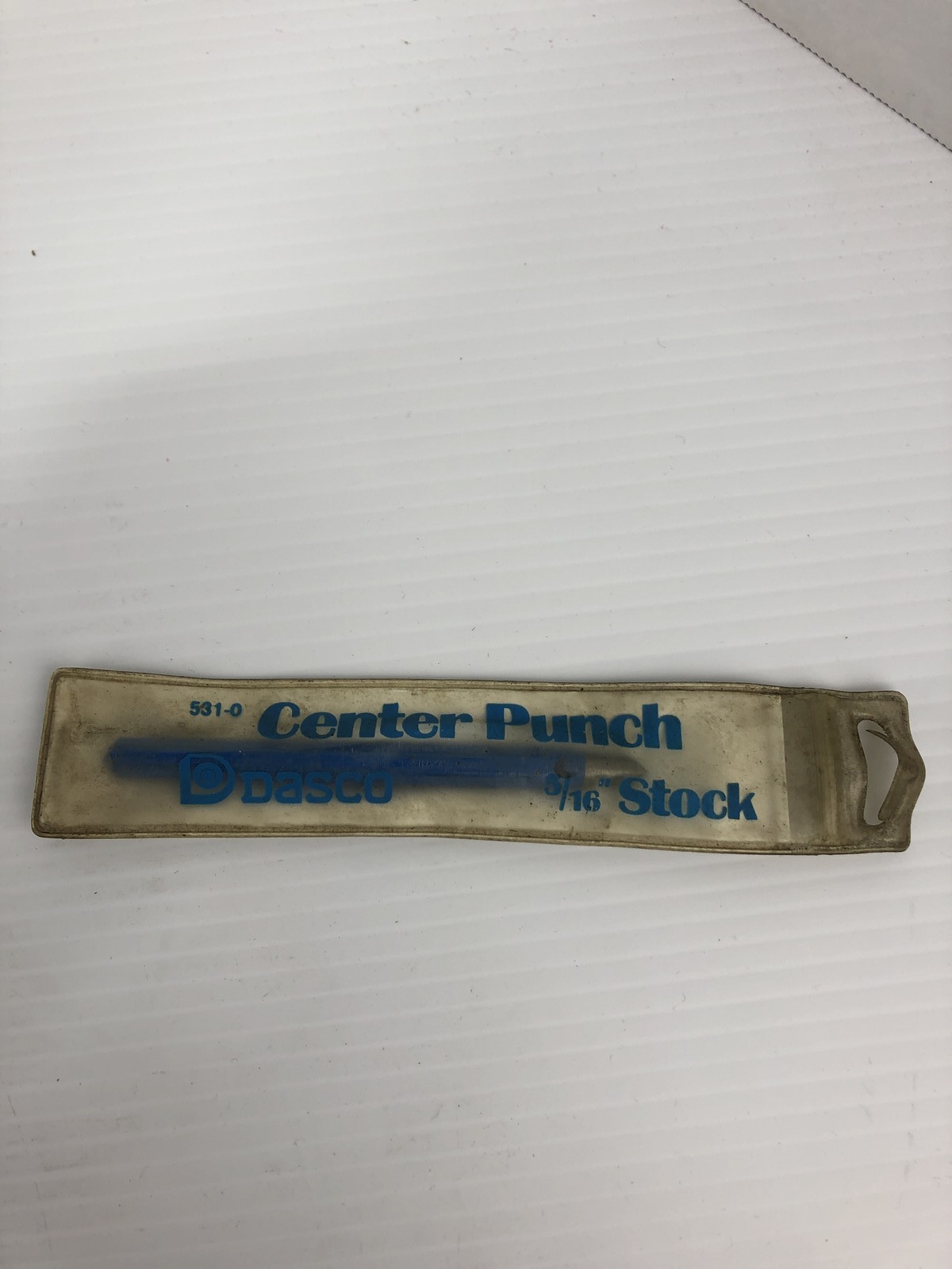 Dasco 531-0 Center Punch 5/16" Stock