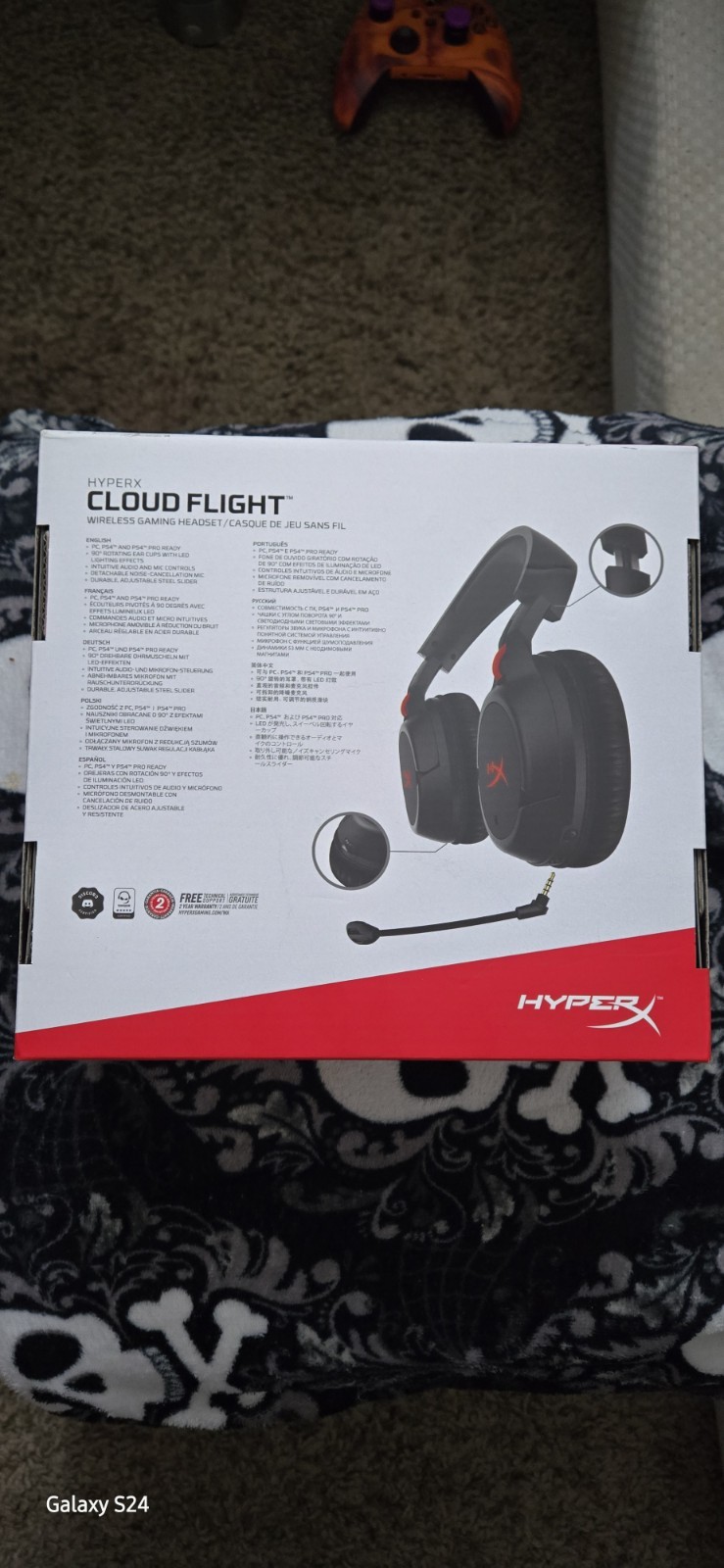 Hyperx Cloud Flight