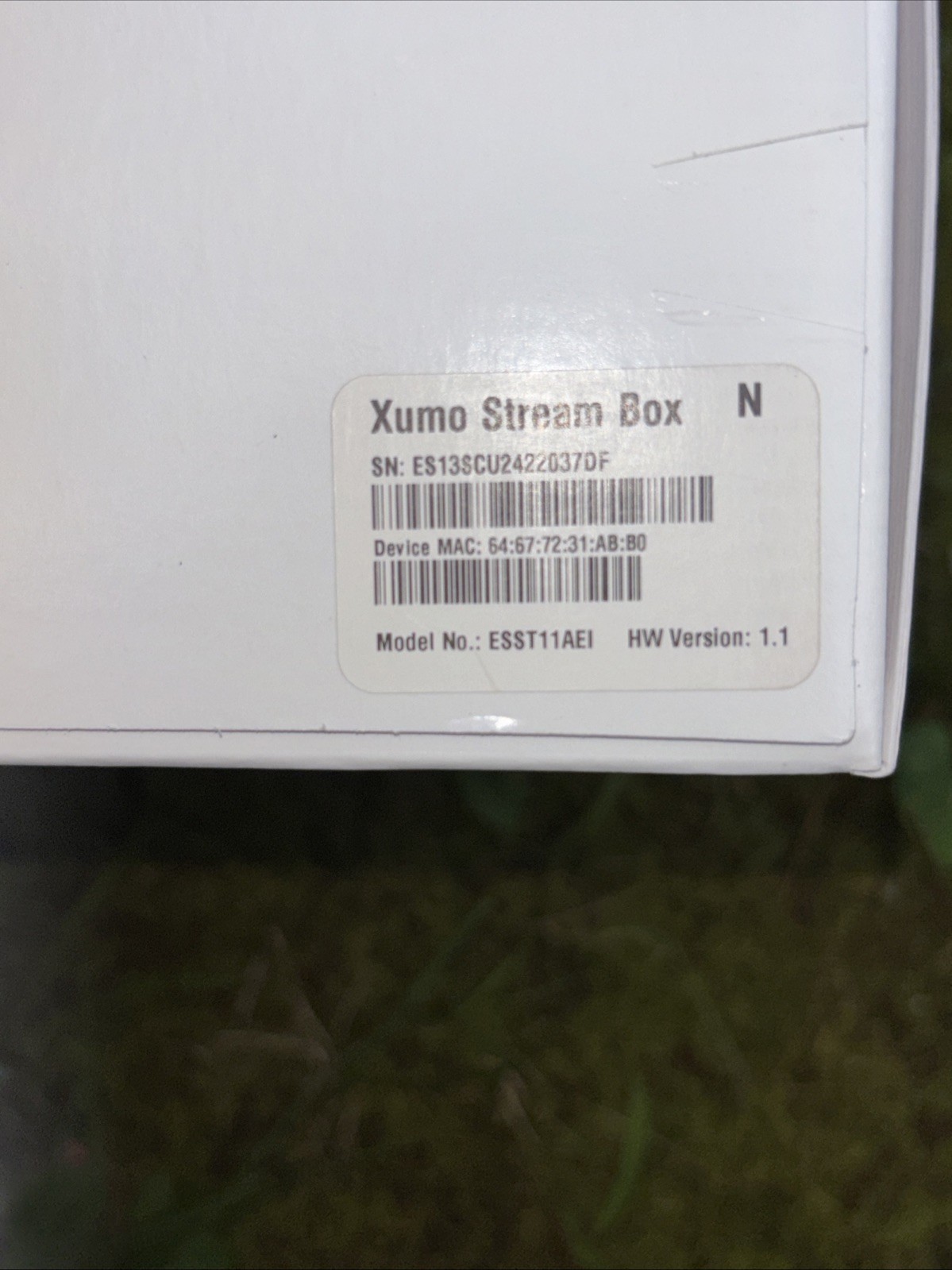 Xumo Stream Box 4K UHD Streaming Media Player – New Sealed