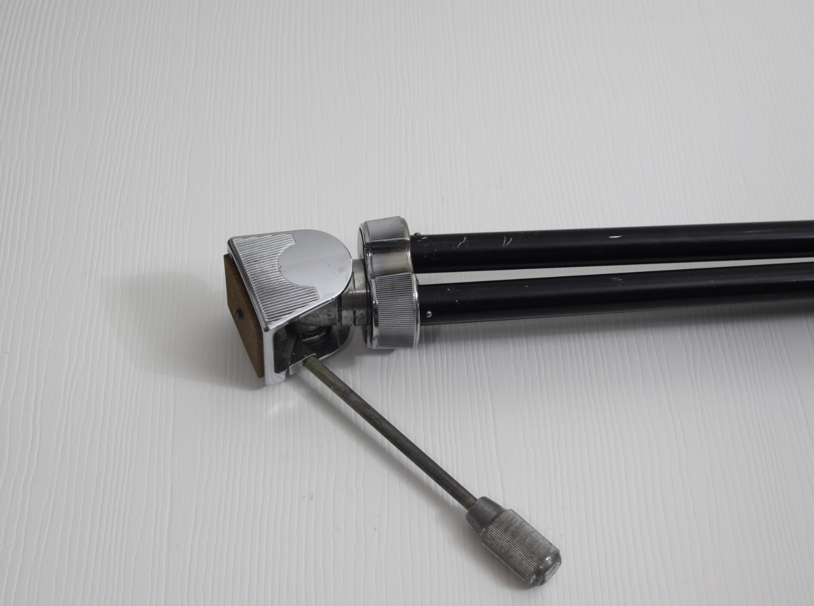 Vintage Old Camera Tripod Fully Functional Extendable 54”