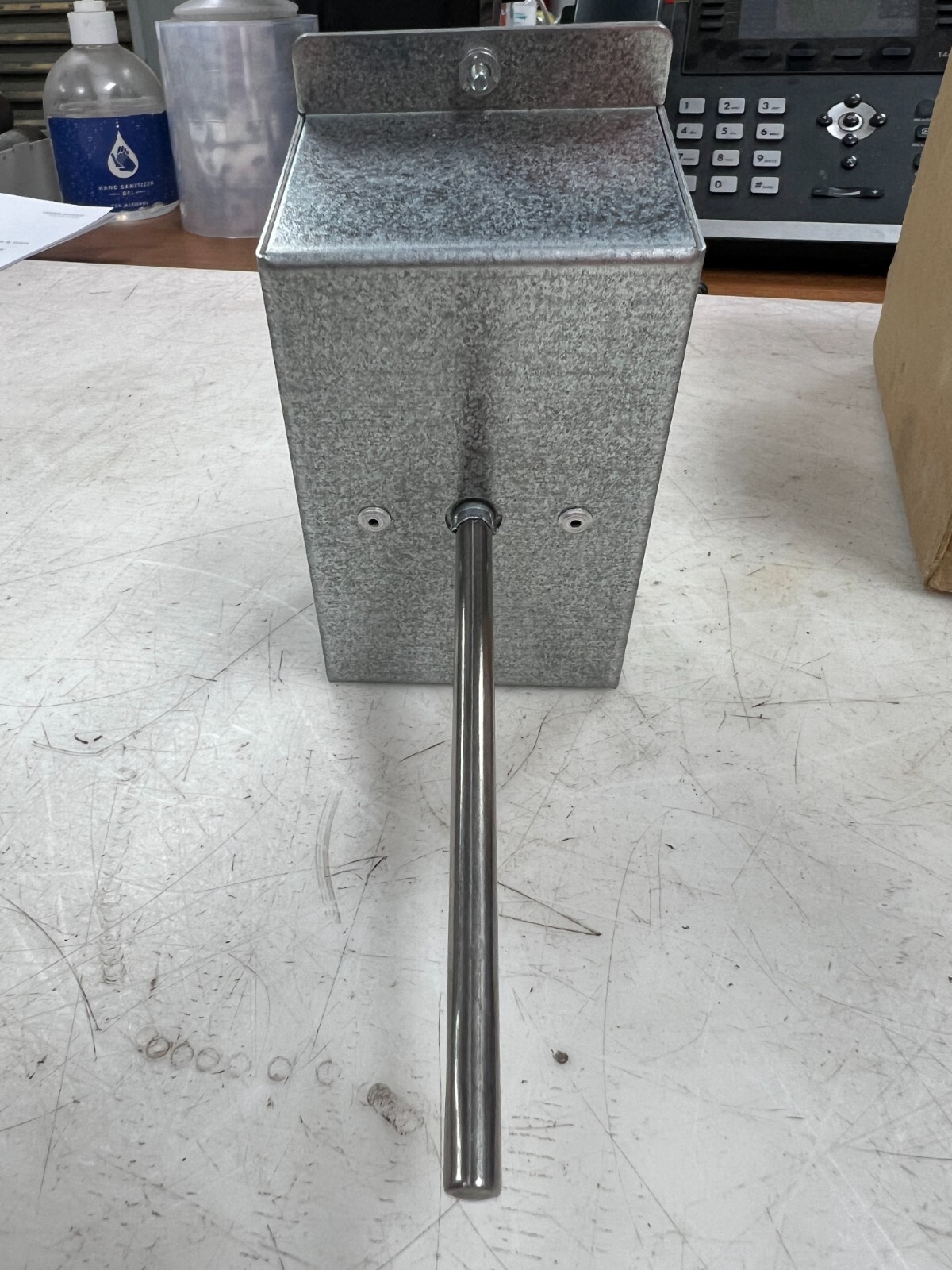 👀 NEW MAMAC SYSTEMS 4" PIPE TEMPERATURE SENSOR NEMA TYPE 1 TE-703-C-10-A