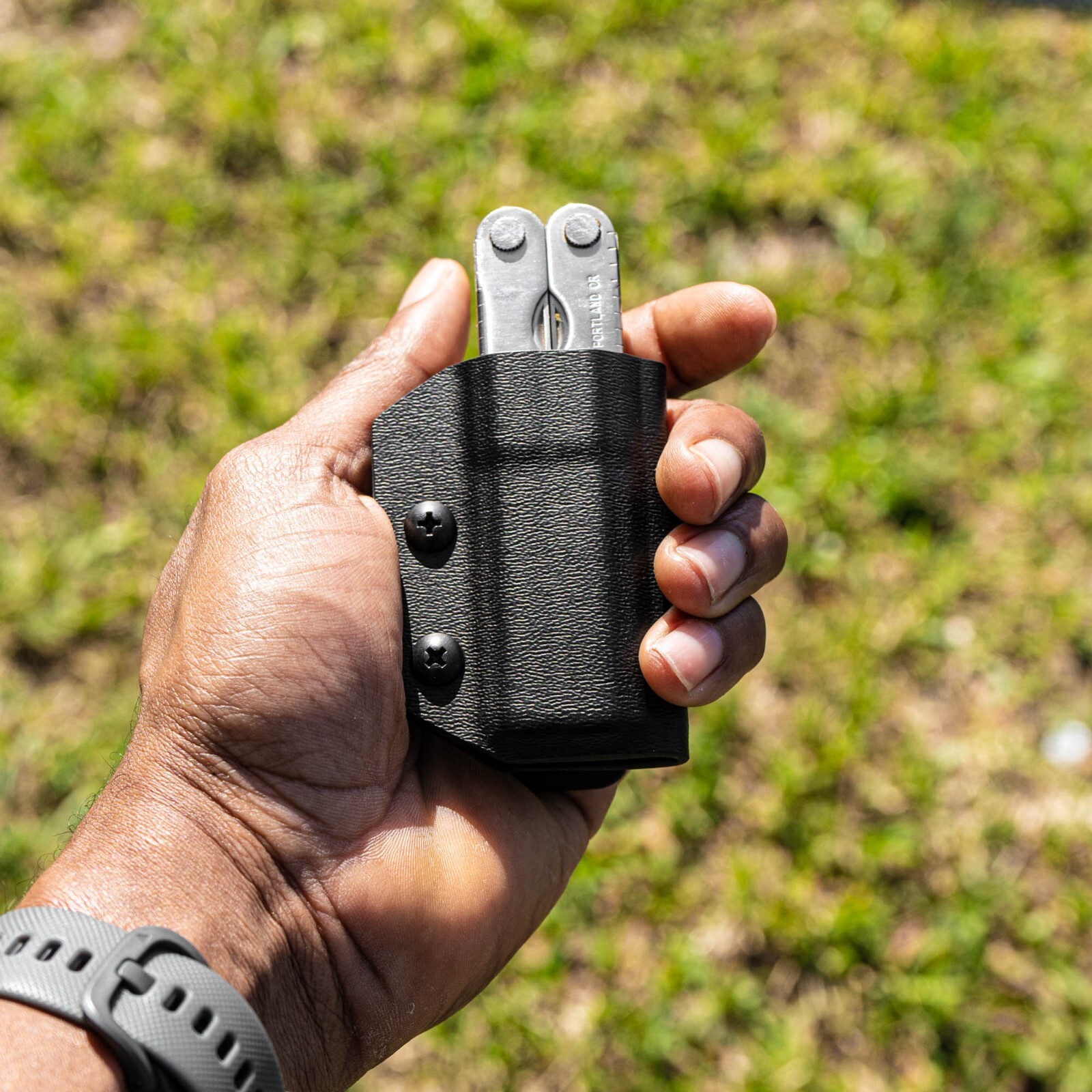 Kydex Multitool Sheath fits Leatherman Pocket Survival Tool PST - USA MADE