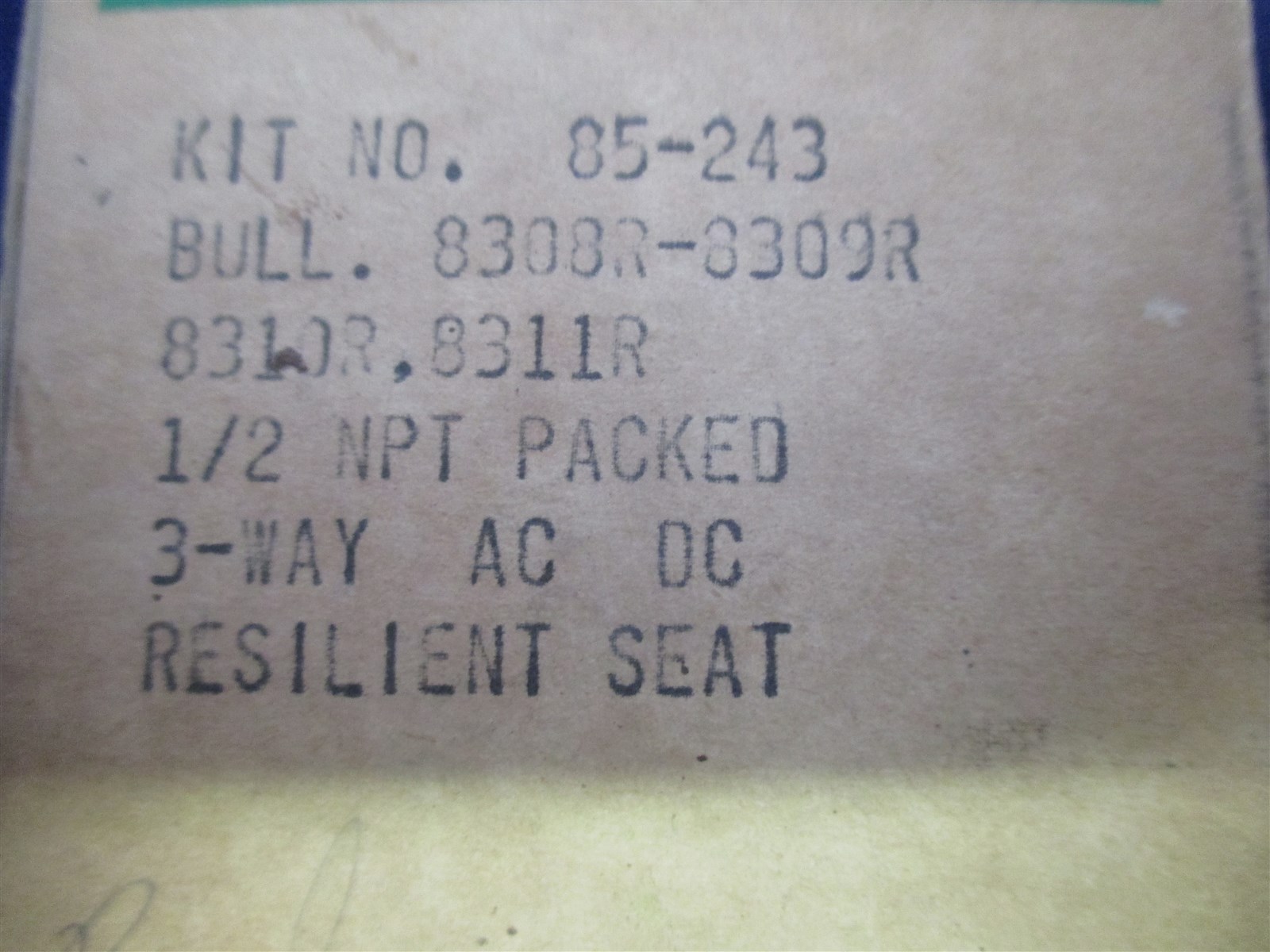 Asco 85-243 Kit new
