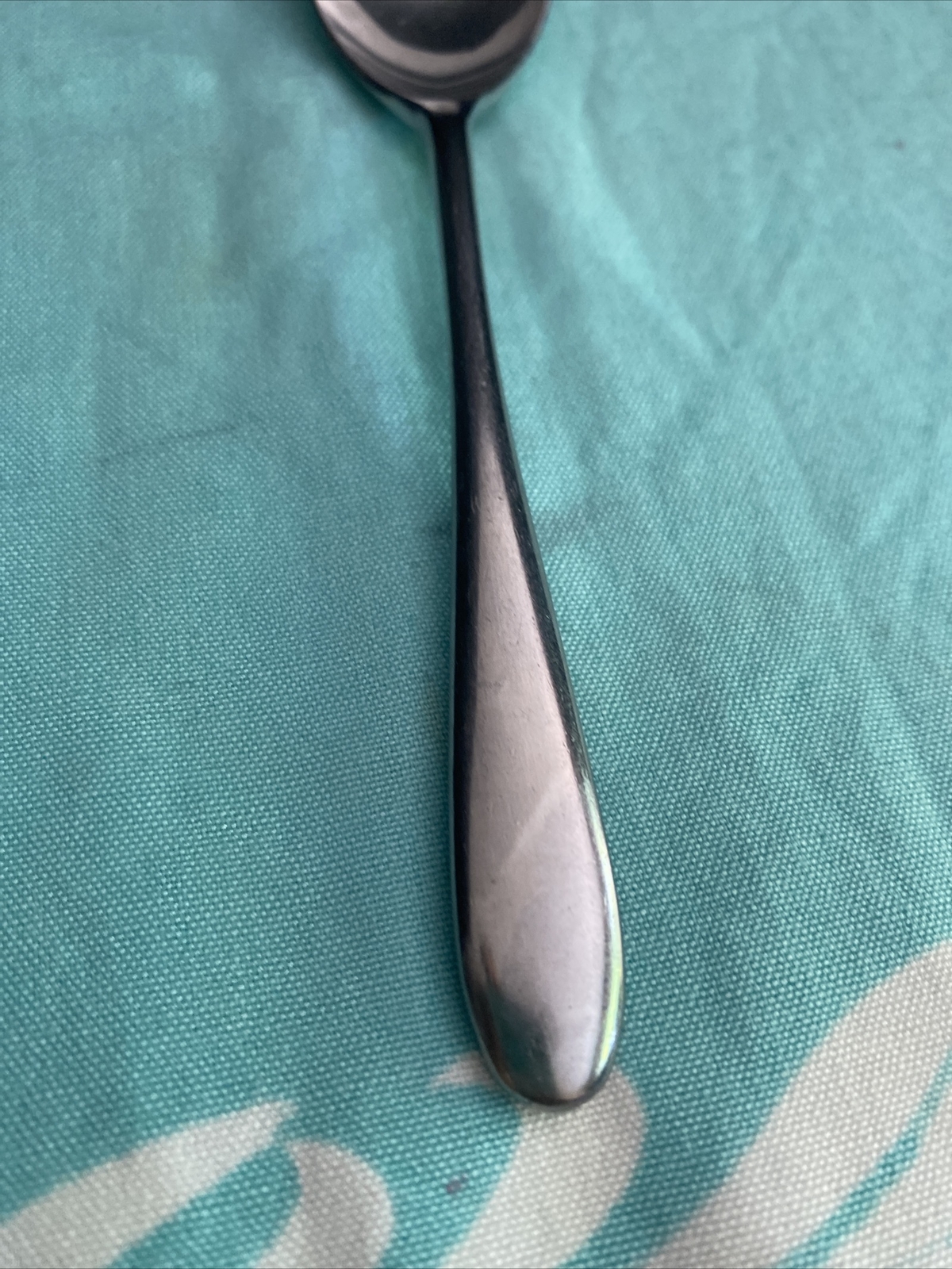 1 Forge WF Tear Drop Stainless Steel Korea Teaspoon Flatware