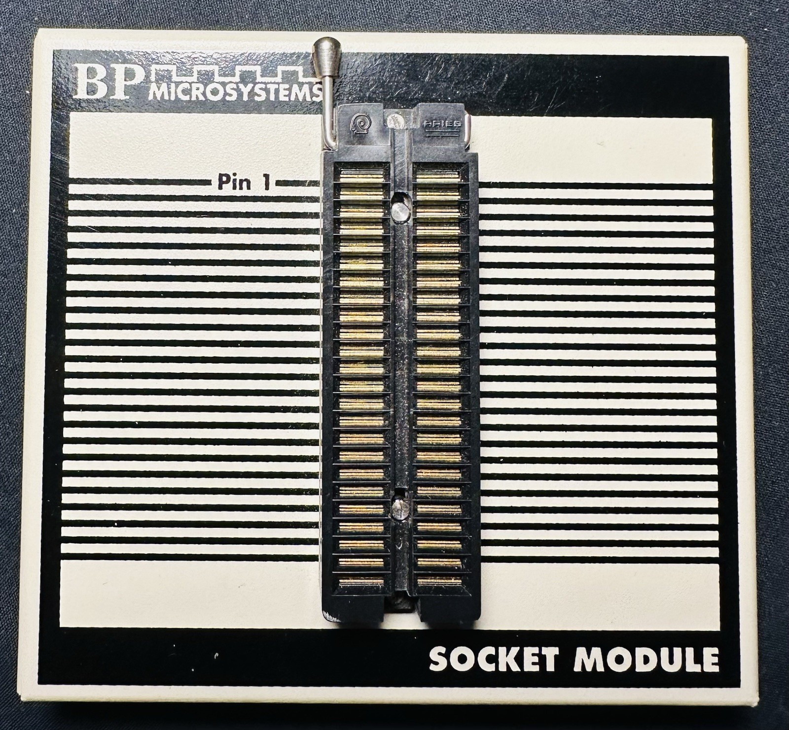 BP Microsystems CPCBS48DiP DIP-48 Socket Module - Brand New