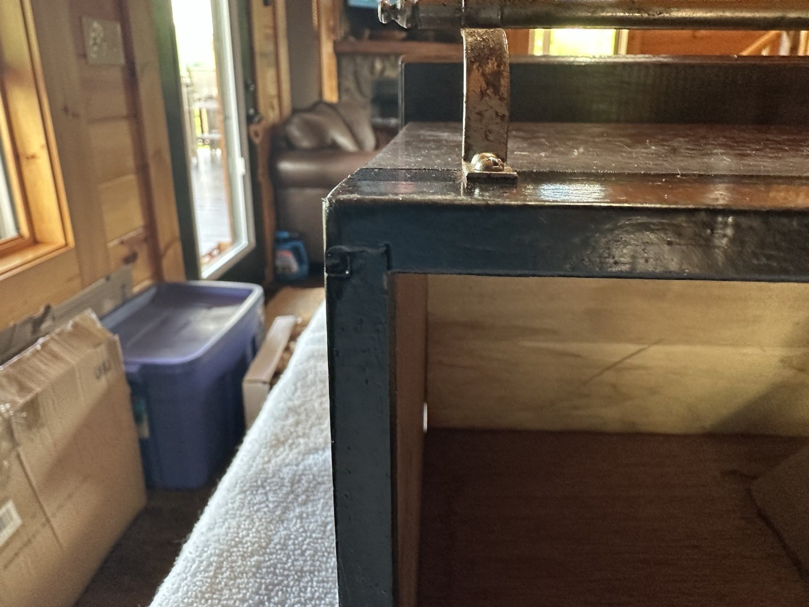 Brunswick “salesman Sample” Mini Bar