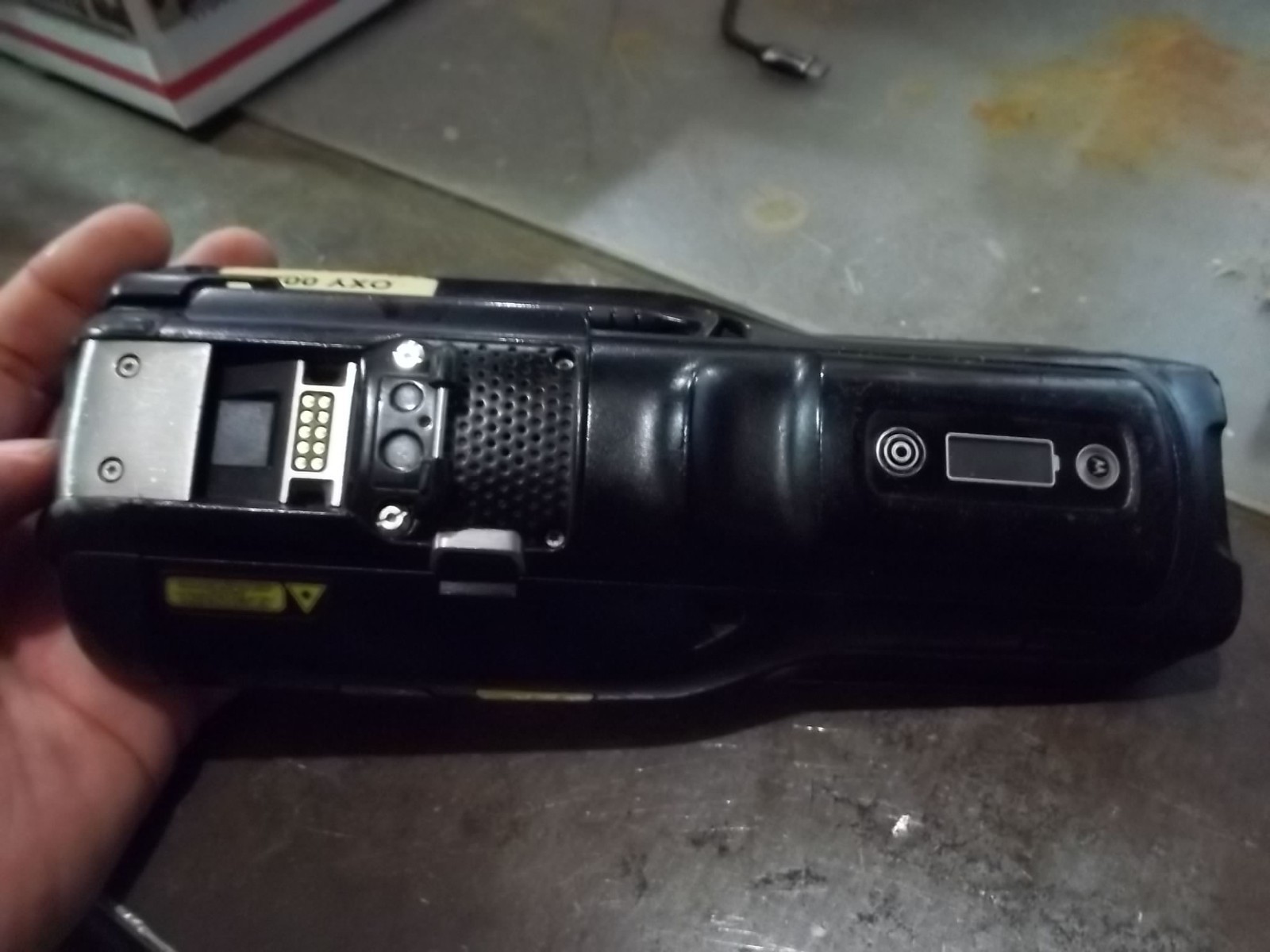 MOTOROLA BARTEC PORTABLE BARCODE SCANNER (249-3)