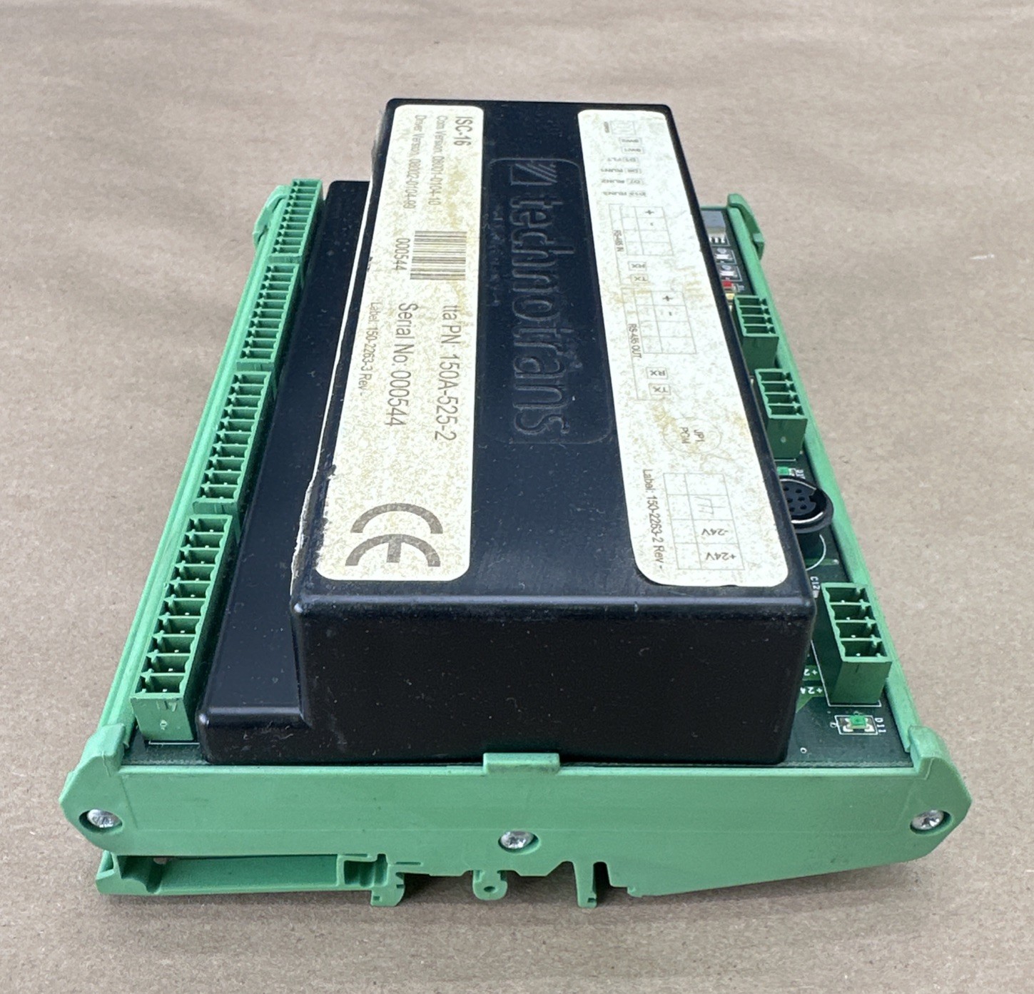 TECHNOTRANS ISC-16 Communications Module 150A-525-2 - PREOWNED + WARRANTY 🇺🇸