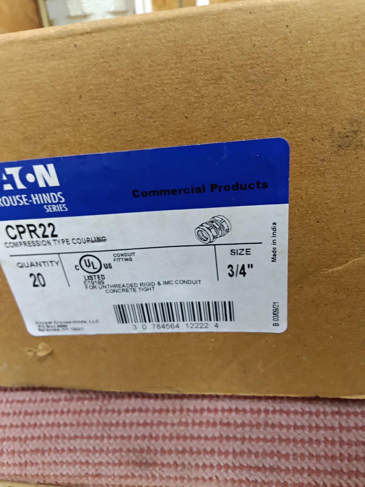electrical supplies