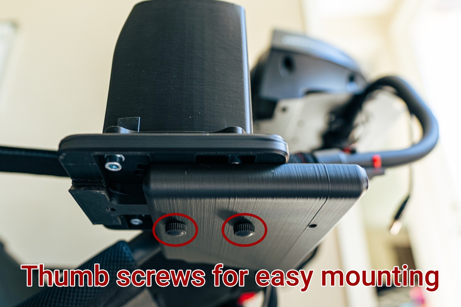Shifter & Handbrake Combo Mounting Bracket for Playseat Challenge or Challenge X