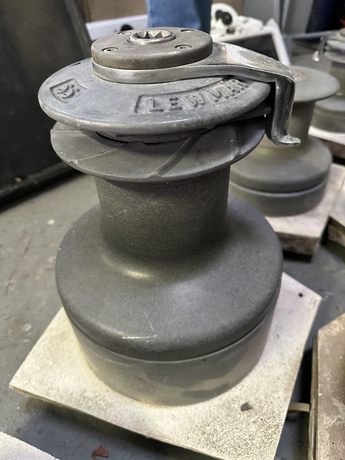 Lewmar Winch 55 Self Tailing 2 Speed Used