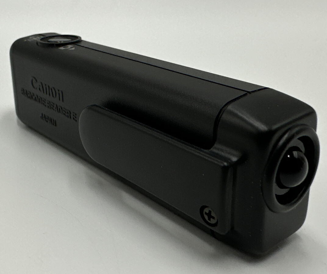 Canon Barcode reader E, with Case