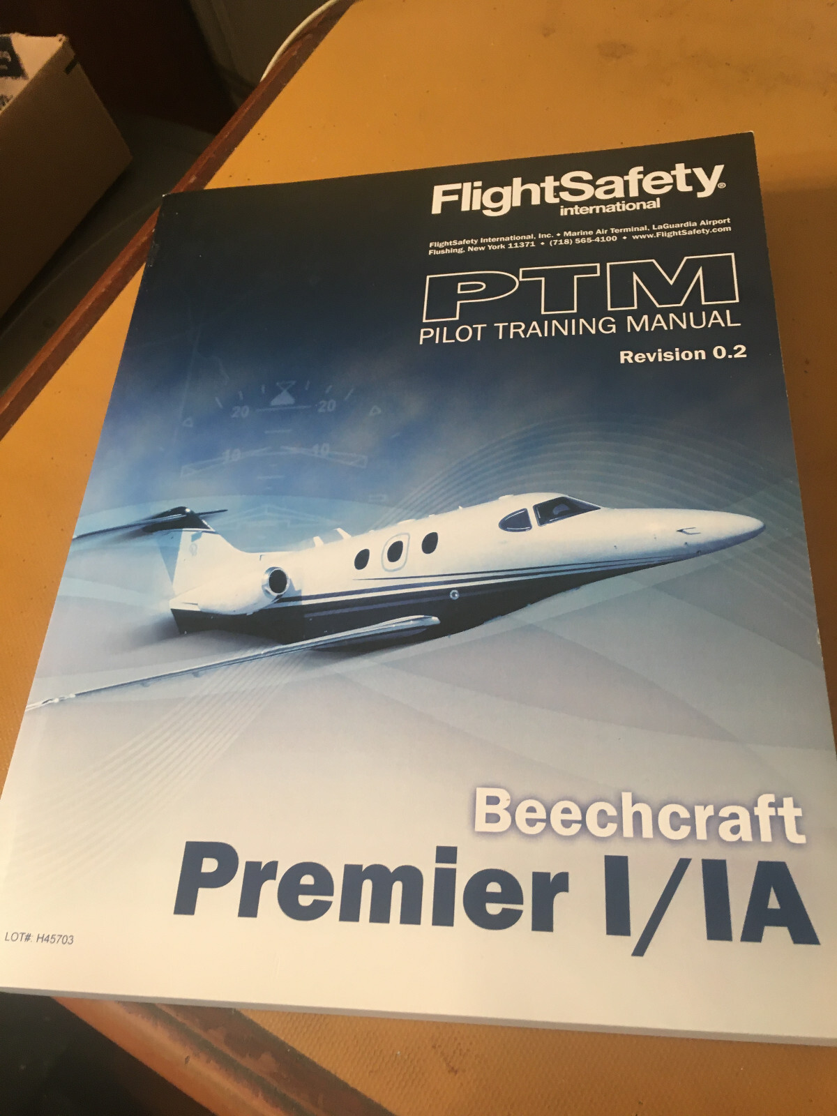 Hawker Beechcraft Premier 1/1A Pilot Training Manual