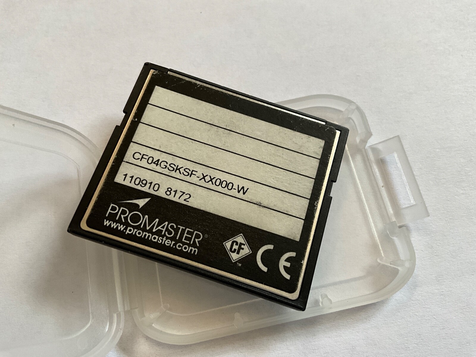 1pcs 4gb Promaster CF I compactflash memory card Nikon,canon cf cameras