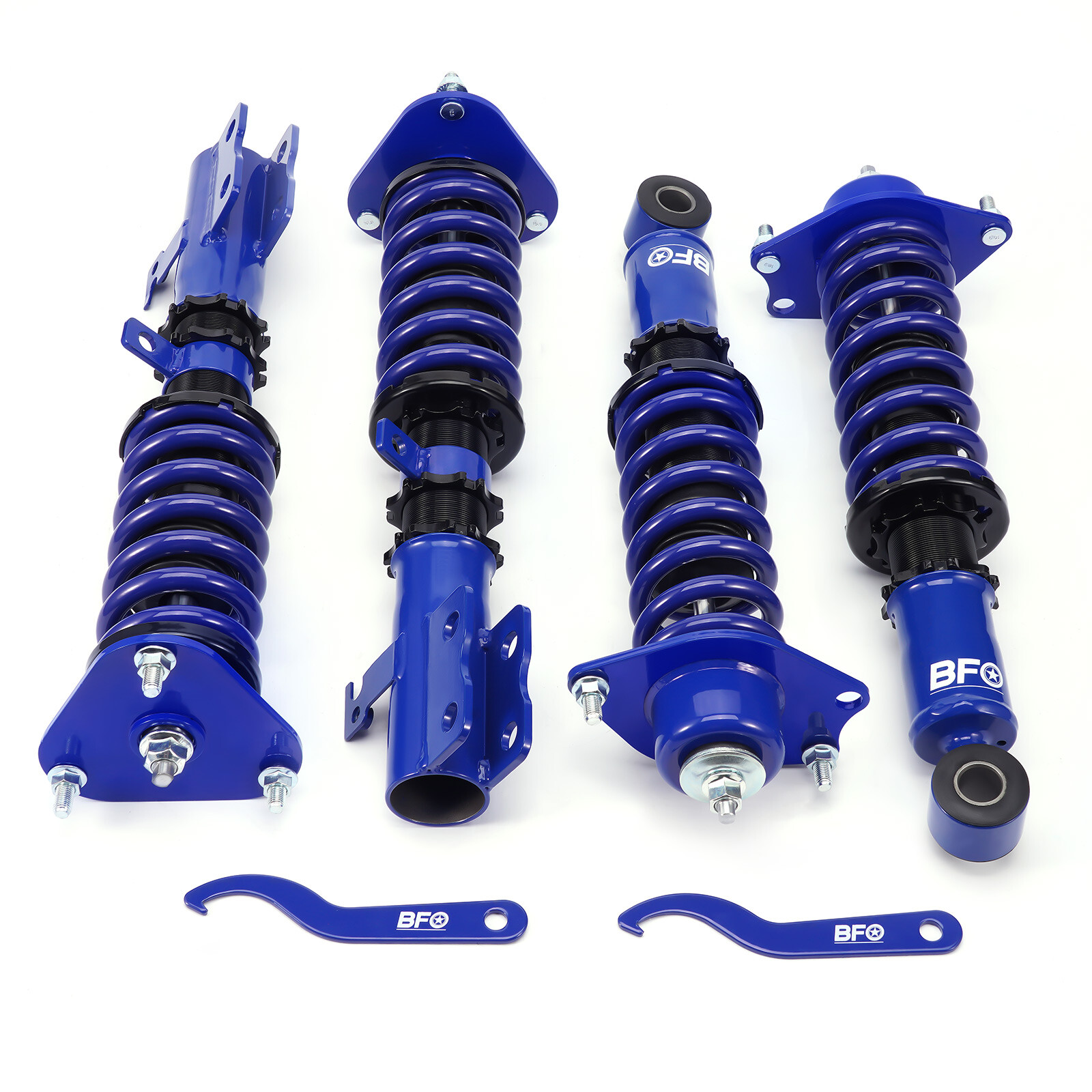 BFO Racing Coilovers Lowering Kit For Toyota Corolla Matrix 03-08