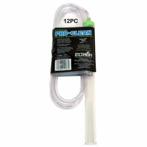 Pro-Clean Gravel Vac -Mini (12 Piece, 6" Tube w/ 6' Hose) - Python