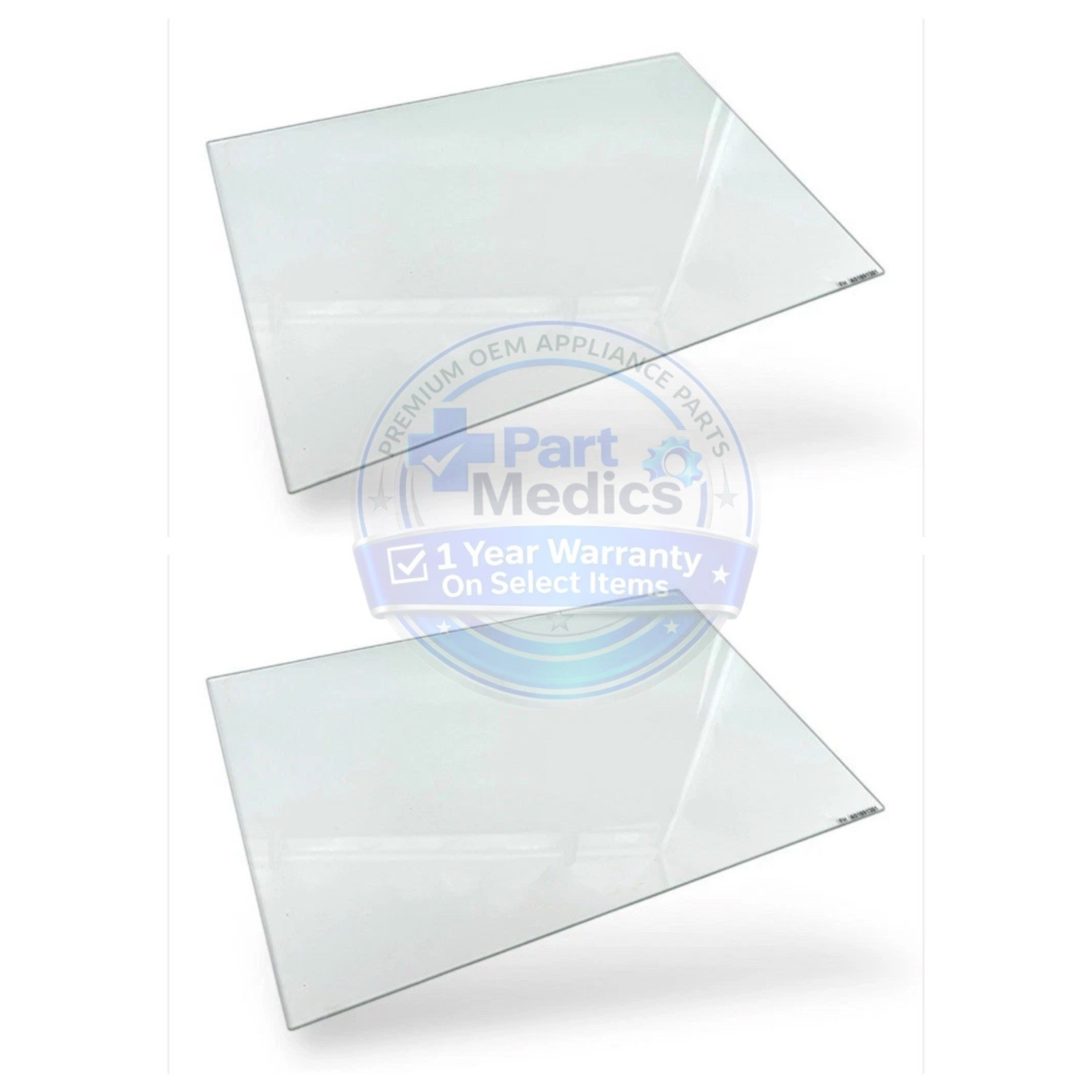 ✅ SET OF 2 OEM Frigidaire Range Oven Door Inner Glass 5304503232 FREE SHIPPING