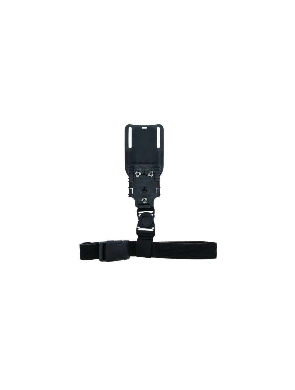 Safariland Low-Ride Belt Loop Black - RGR-UBL-COMPLETE-2