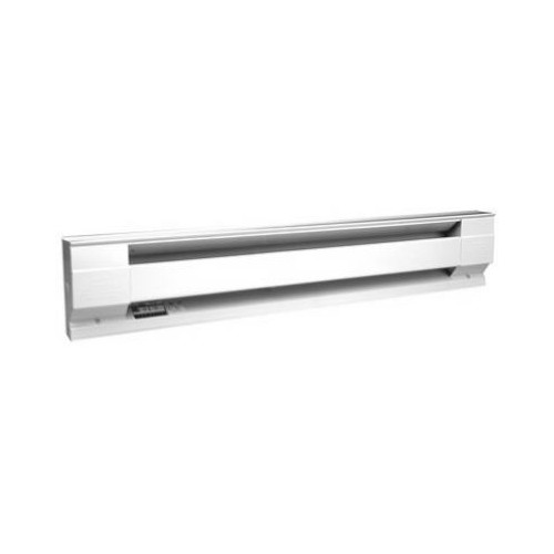 Cadet 05532 Baseboard Heater, White, 750-Watts, 36-In. - Quantity 1