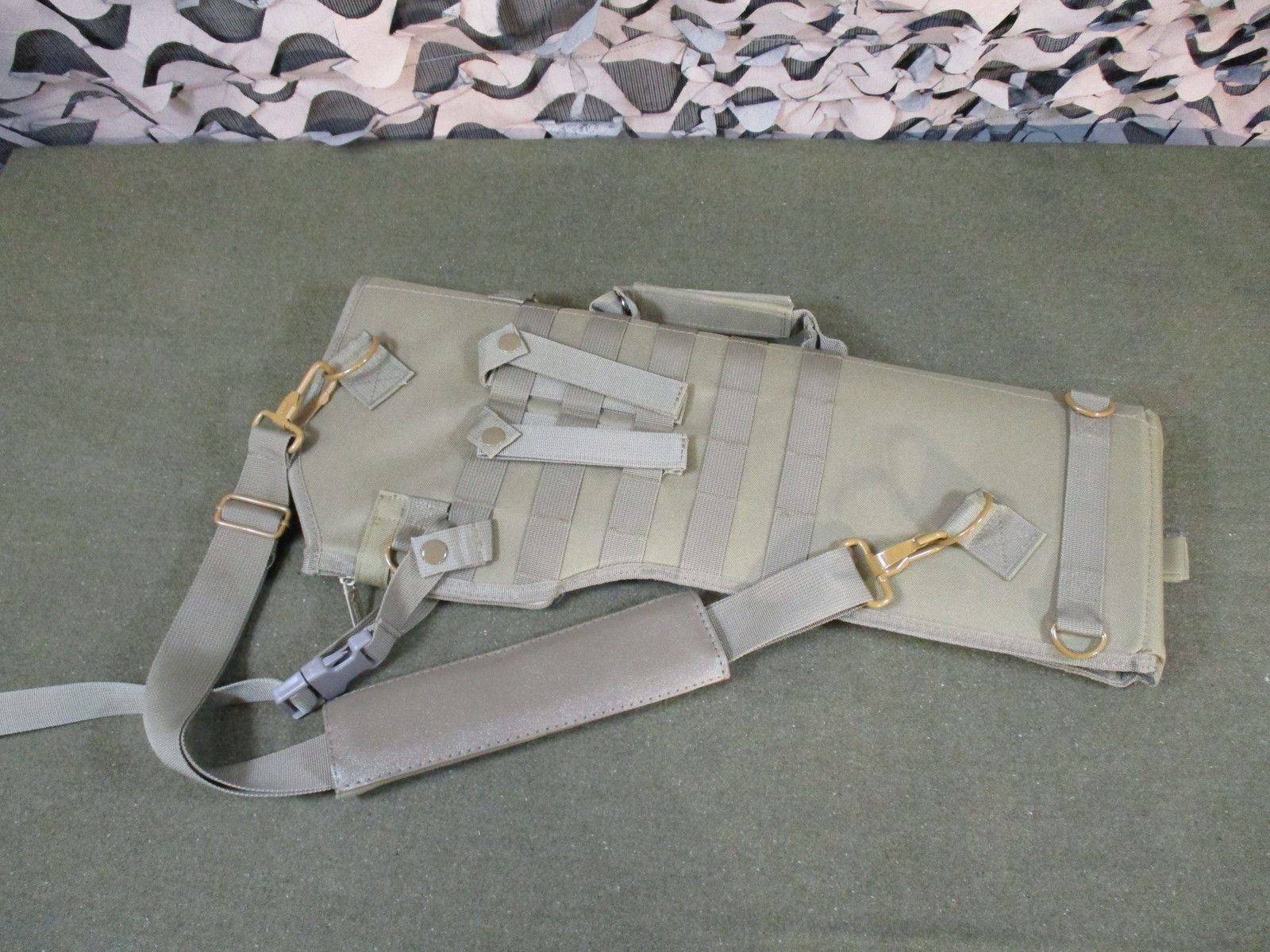 VISM by NcStar Tactical Scoped Carbine Case Tan CVRSCB2919T New with Tags
