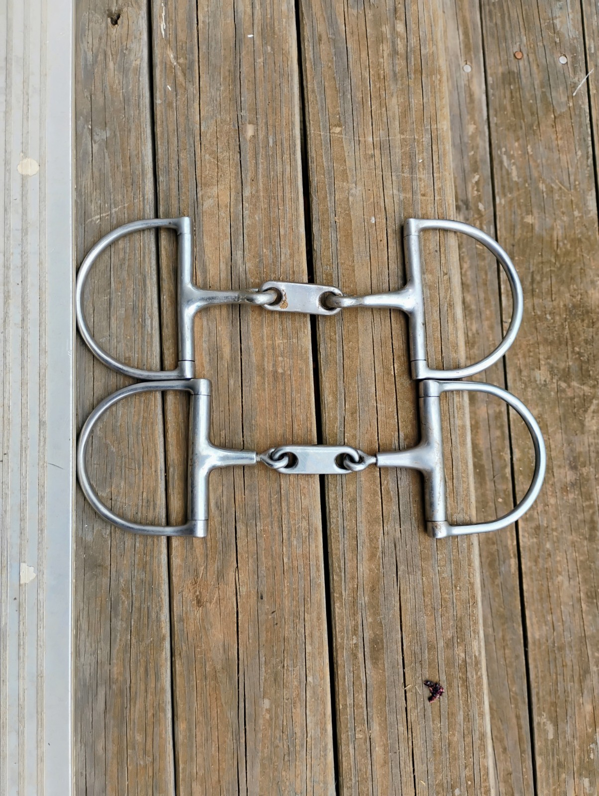 Lot of 2. Dr. Bristol 5 Inch Bits. Stainless Steel.