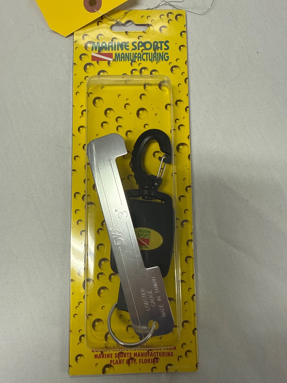 Lobster Gauge w/Retractor, 0320, 0319