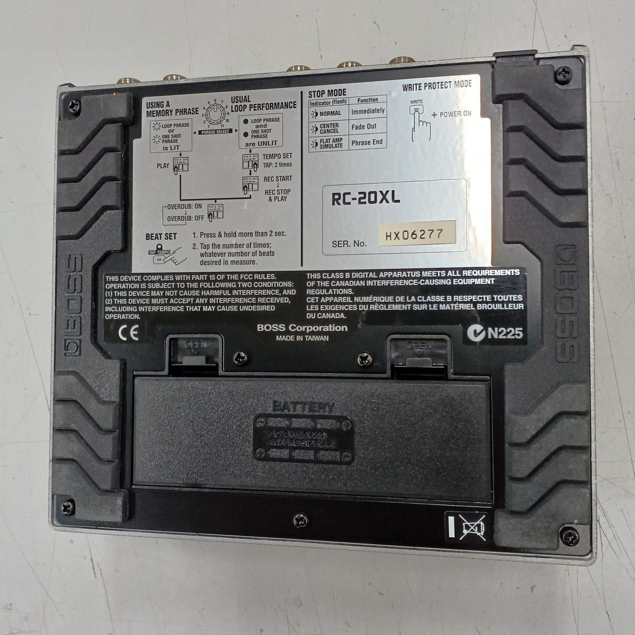 BOSS Model RC-20XL