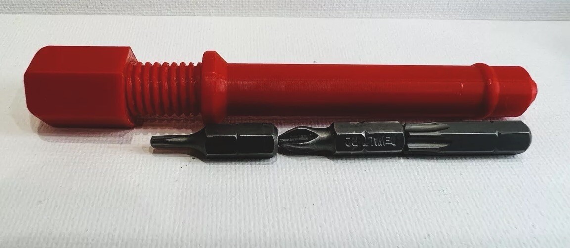 For Leatherman. 1/4 Bit Holder/Flat Bit Holder
