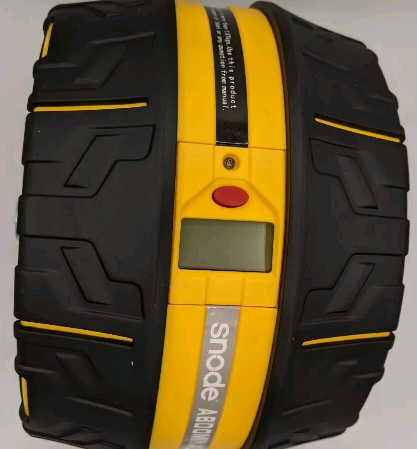 SNODE S520 Ab Wheel Abdominal Exercise Digital Core Muscle Training Leg Stretch