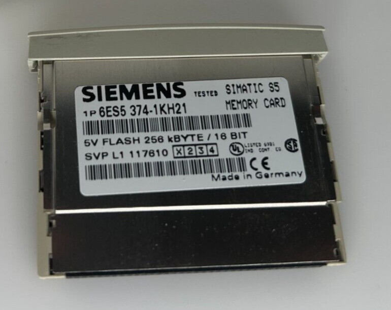 Siemens Simatic S5 6ES5374-1KH21, E-Stand: 01 -Unused-