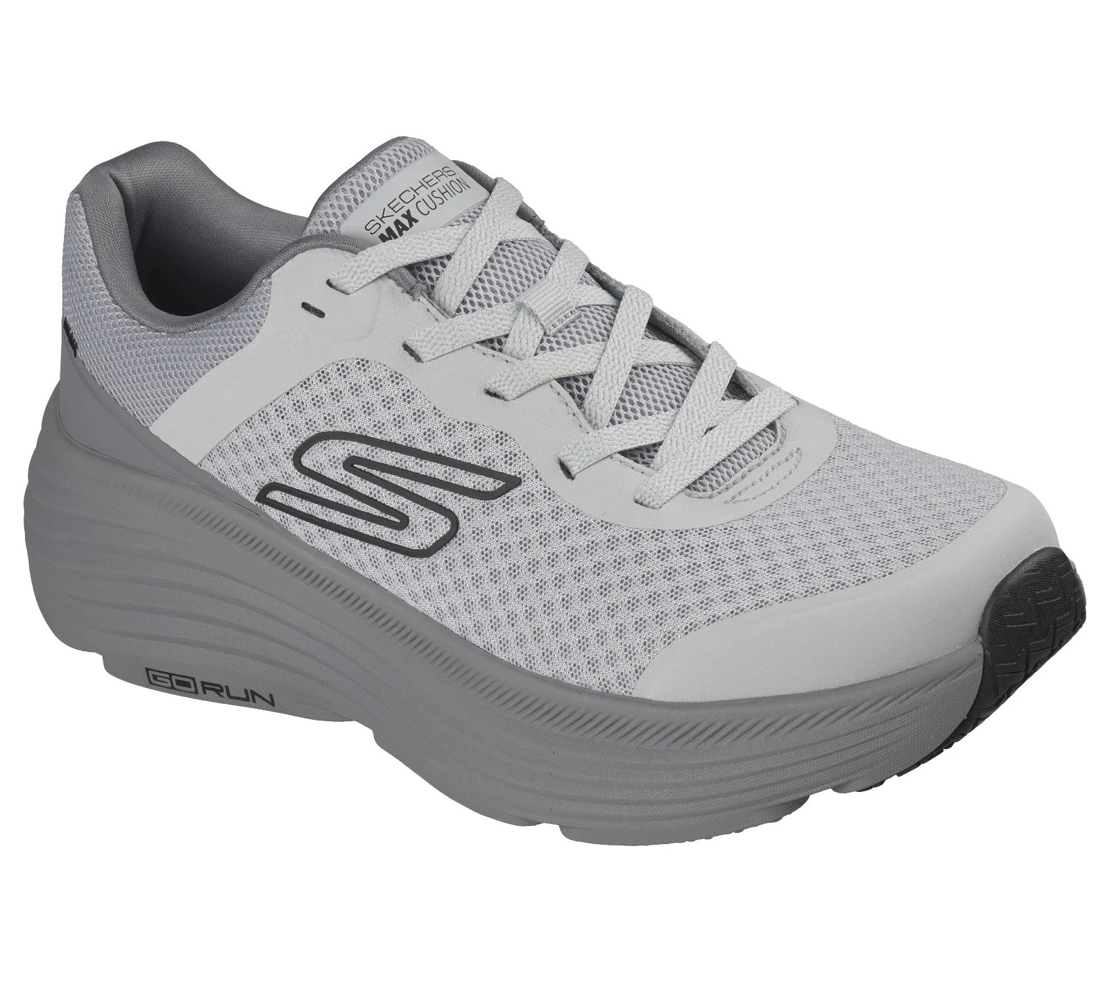 Skechers Shoes Mens Gray Wide Max Cushion Comfort Endeavour Running Lace 220613