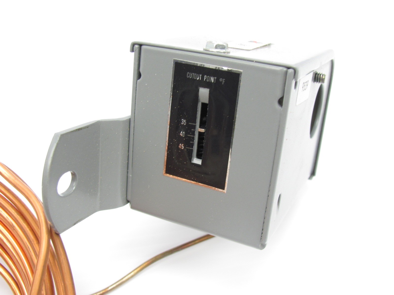 JOHNSON - A11B-1C - Freeze Stat Low Temp Cutout Control w/Auto Reset (35-45F)