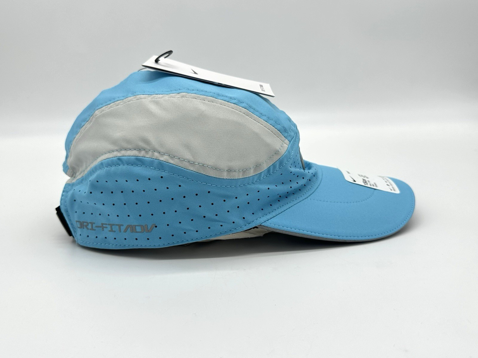 Nike Tailwind DRI-FIT 5-Panel Adjustable Run Elite Hat Light Blue BV2204-416