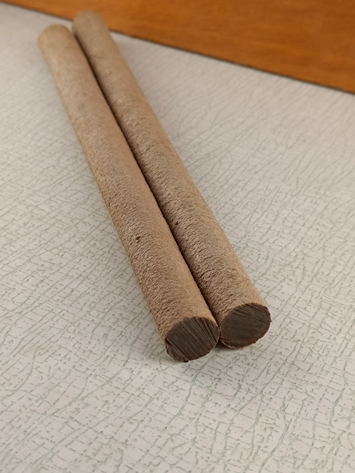 Ebonite Rod - Hard, Billet, Vulcanite. Set of 2