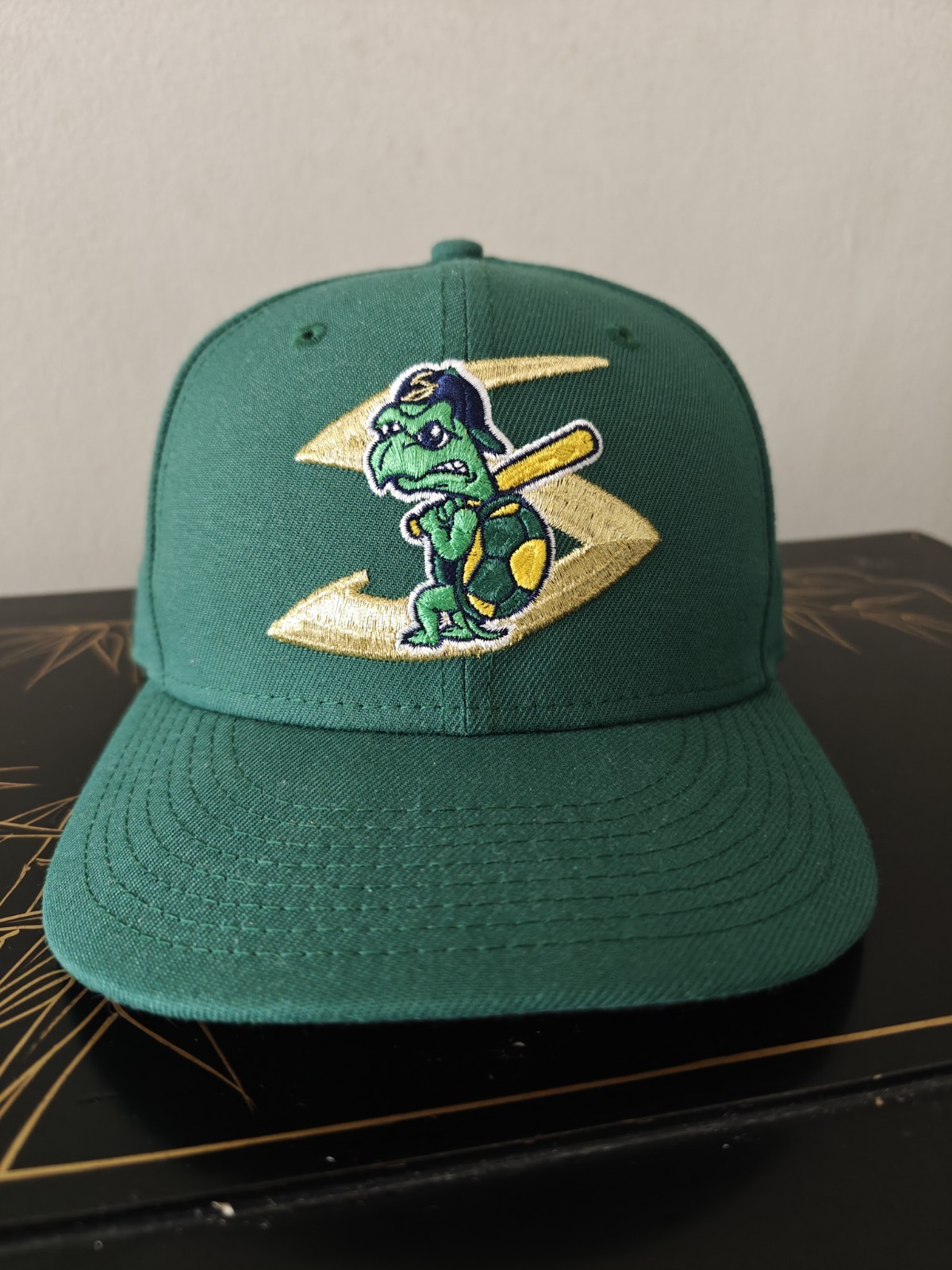 Vintage Beloit Snappers New Era Size 7 Snapback Hat Minor League Baseball