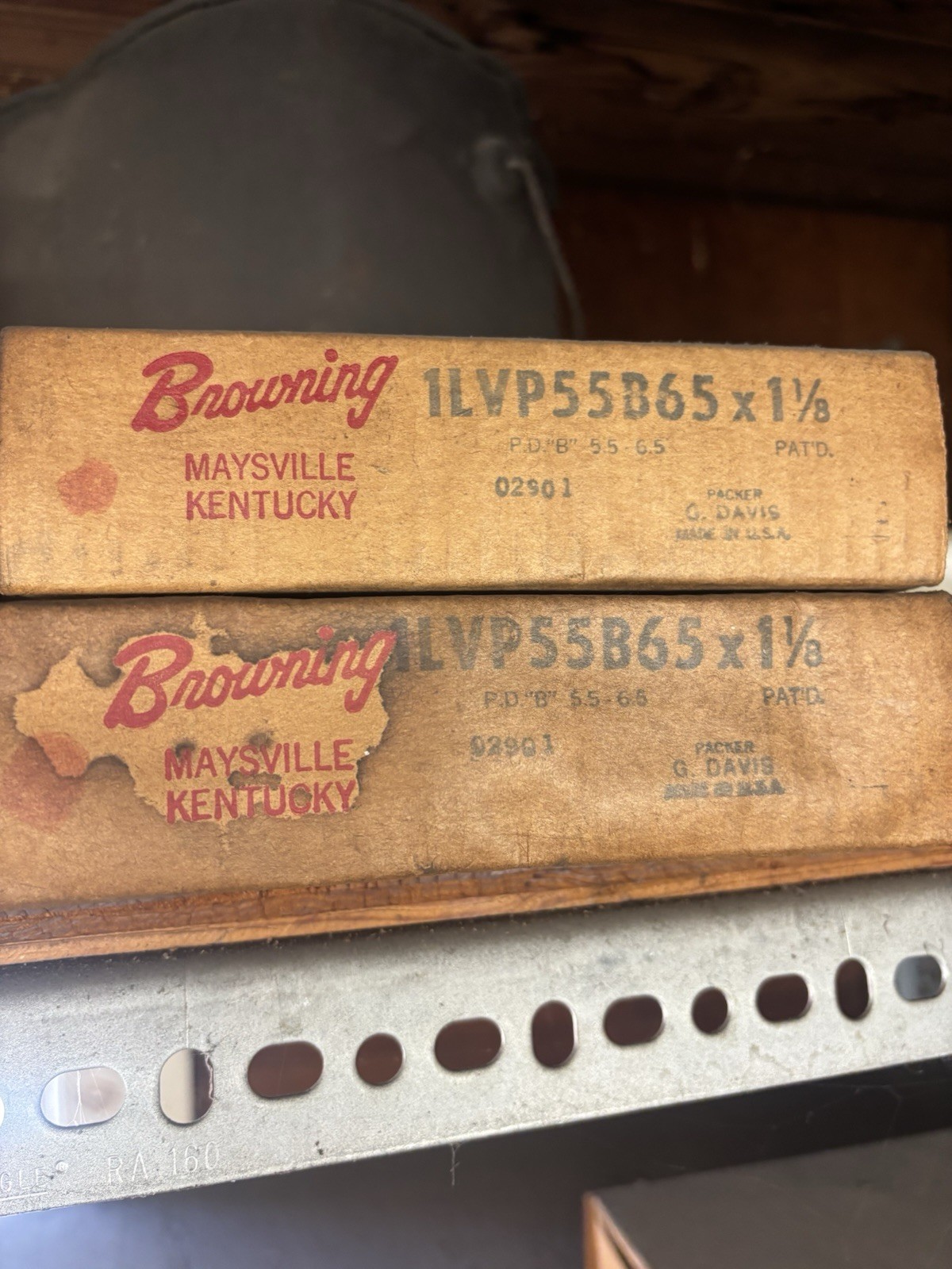 Browning 1LVP55B65 1 1/8” Sheave