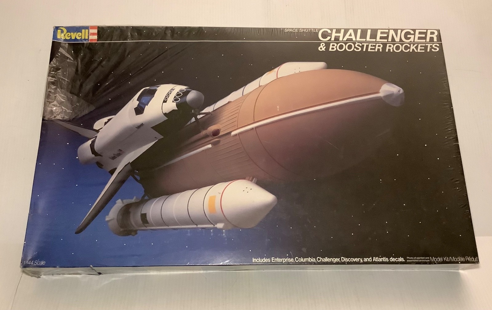 1/144 Kit Revell No. 4736 SPACE SHUTTLE CHALLENGER & BOOSTER ROCKETS New Sealed