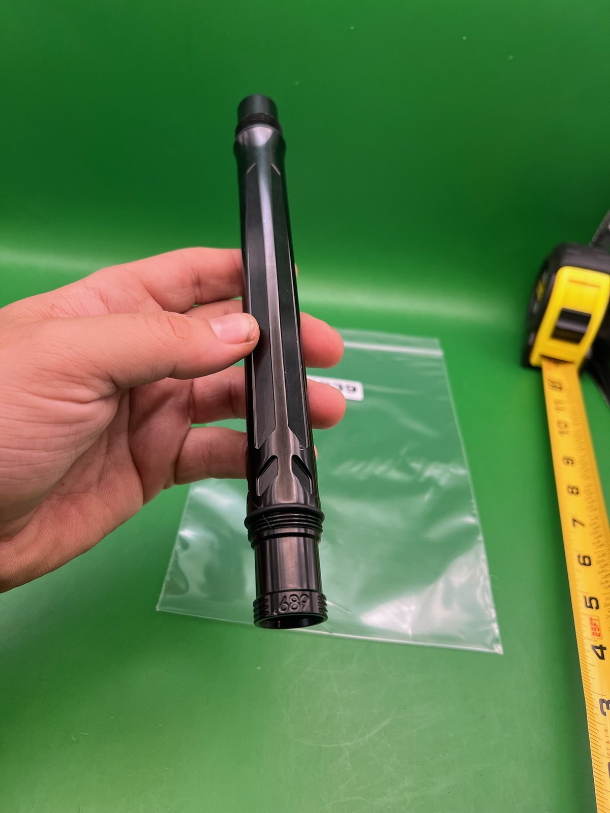 HK Autococker Paintball Barrel Back