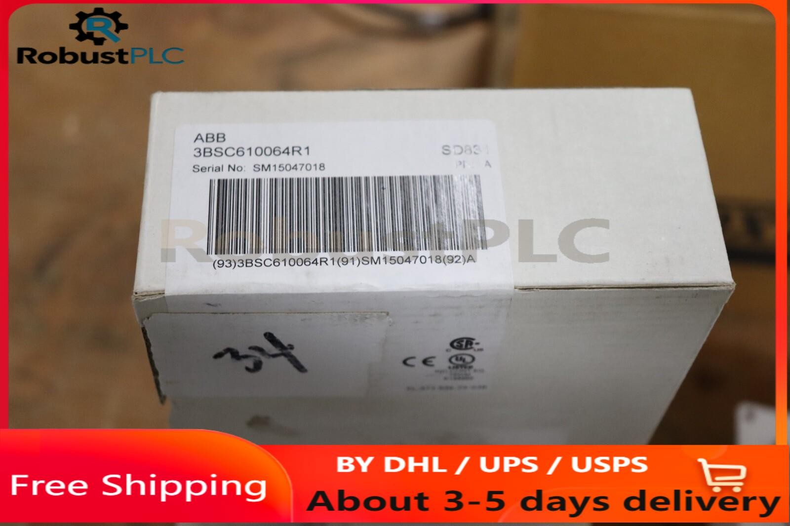 ABB SD831 3BSC610064R1 NEW IN BOX