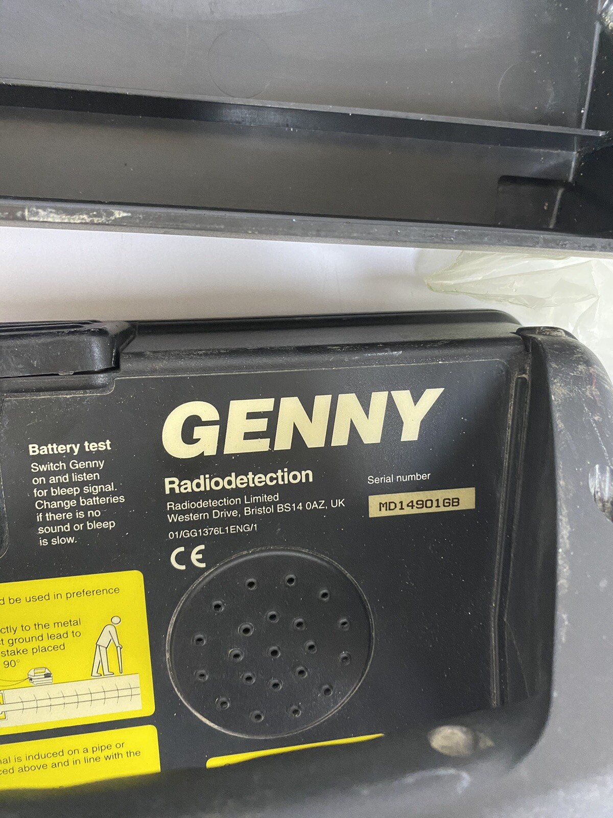 Radiodetection Genny - Used