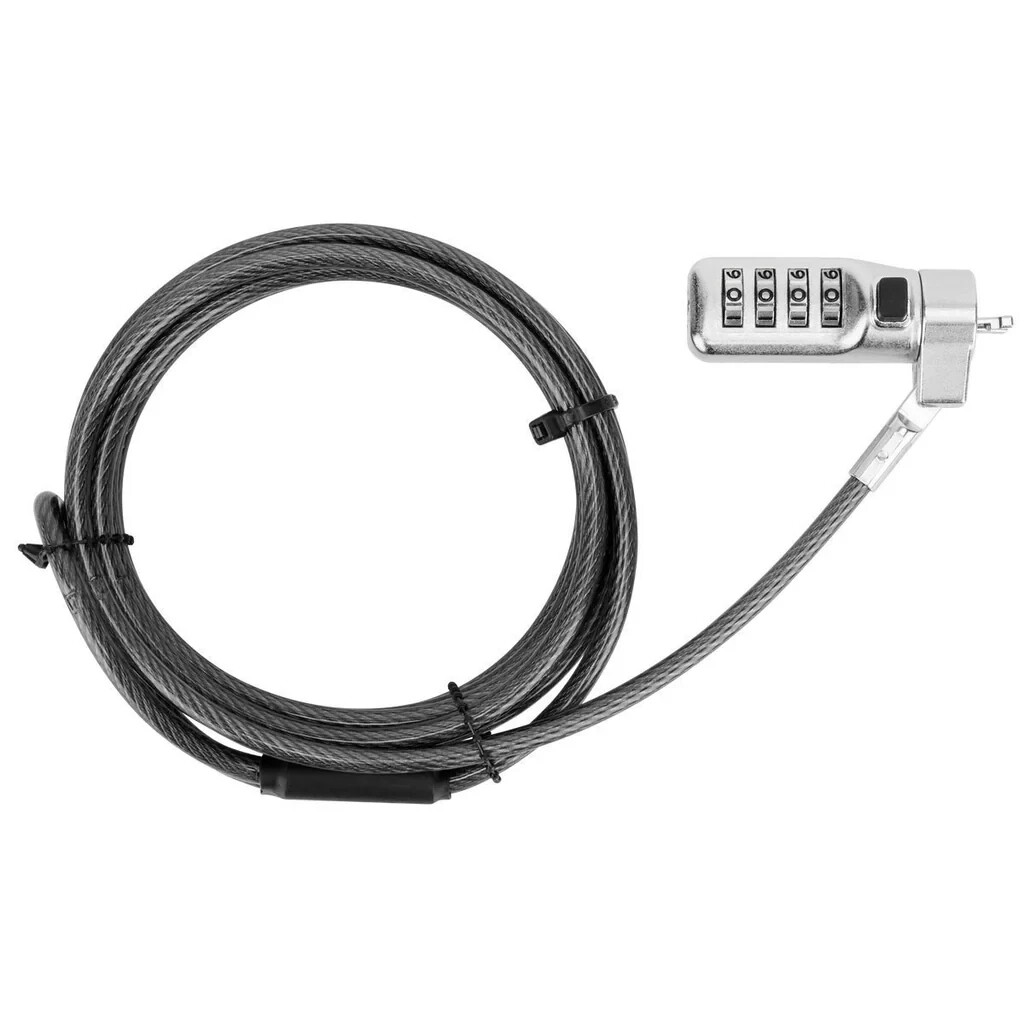 Targus ASP71GLX-S DEFCON Compact Serialized Combo Cable Lock