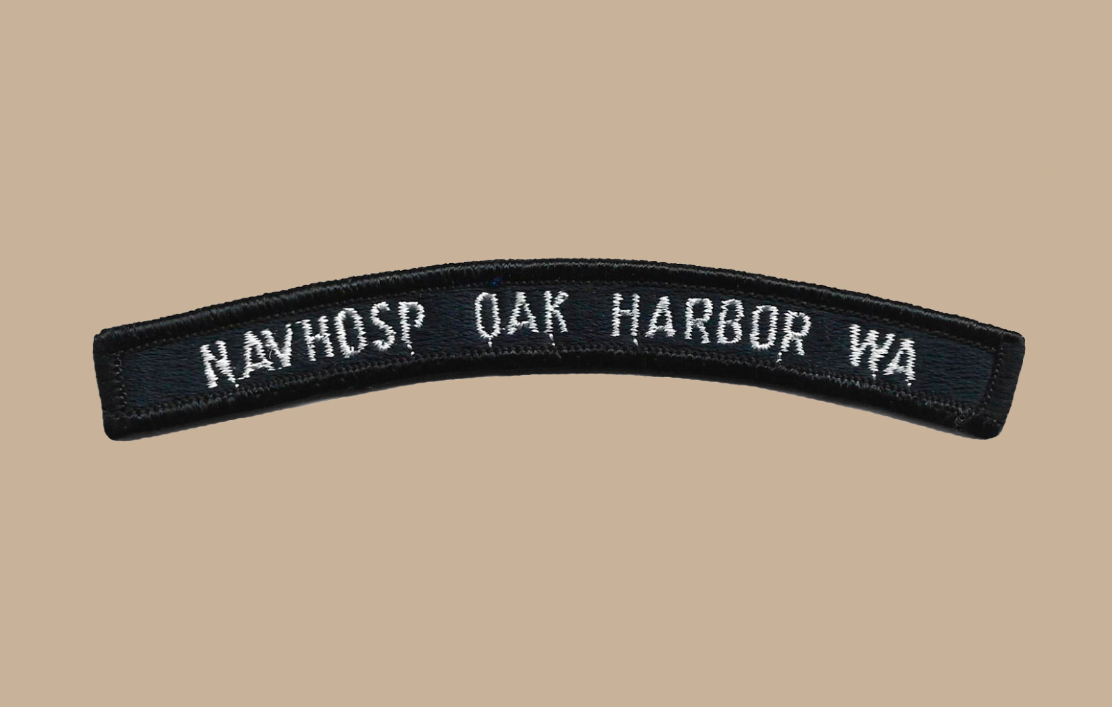 US Naval Hospital Oak Harbor Washington NAVHOSP UIM Shoulder Rocker Tab