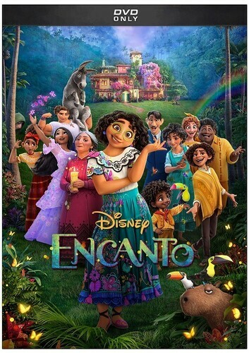 Encanto (DVD, 2021) The Disc Only Rdbx E443￼
